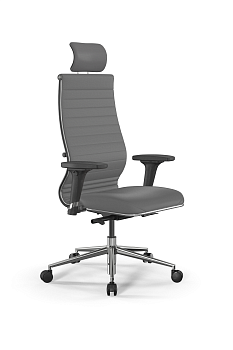 Кресло для руководителя Метта SynchroSit 10 B2-161D - Extra /Km02/Wm12/D02P/H3mL-2D(M24.B23.G18.W03)