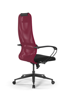 Кресло для руководителя Метта Sit 8 B1-8K - X1+UMF(X1) /Uh00/Wh00/K1bL(M09.B11.G19.W02)