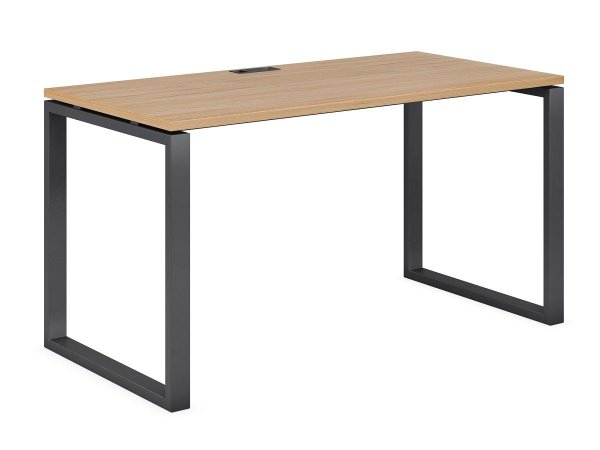 Стол письменный на О образном м/к 60х30 гл. EVOLUTION 160 (1600х700х750) (Дуб Честерфилд)