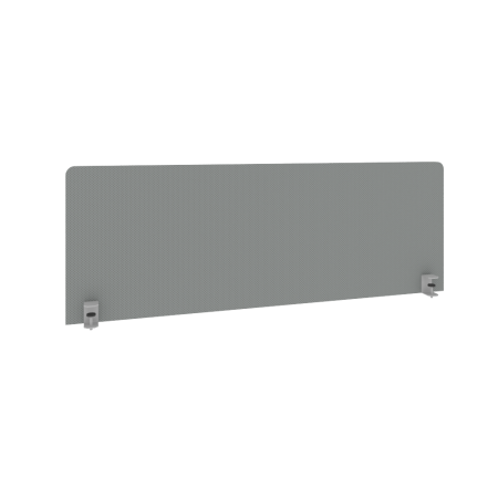 Экран тканевый для стола L1400мм Б.ТЭКР-3 1250x22x450