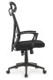 Офисное кресло Oliver RCH W-203AC Черный пластик | Черный