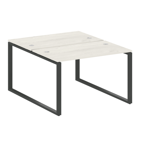 Рабочая станция Metal System Style БО.РАС-СП-2.2 1200x1475x750 (Дуб Наварра/Антрацит металл)