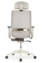 Офисное кресло Work W-218C WHITE Светло-серый