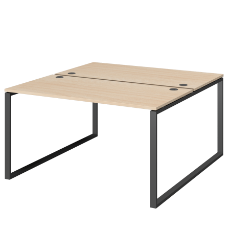 Бенч двойной на 2 рабочих места Арго-М АМБ.О-005 1800x1496x760