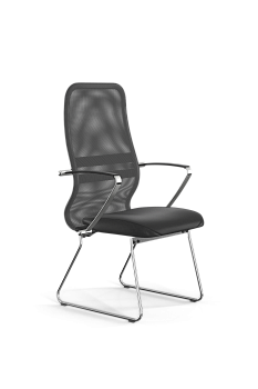 Кресло для руководителя Метта Sit 8 B2-9K - X1+Extra /Uh00/Wh12/K5cL(F55)