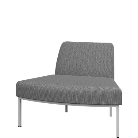A45V Астро. Модуль радиусный внешний. Sweet grey. Серый каркас.jpg