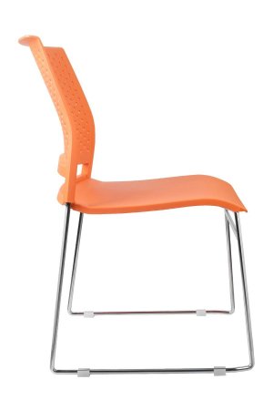 Стул офисный Color RCH D918 Оранжевый (Оранжевый)