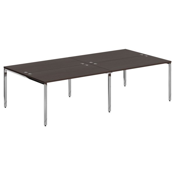 Стол 4-х местный Xten Gloss XGWST 2814.1 2806x1406x750 (Легно темный)