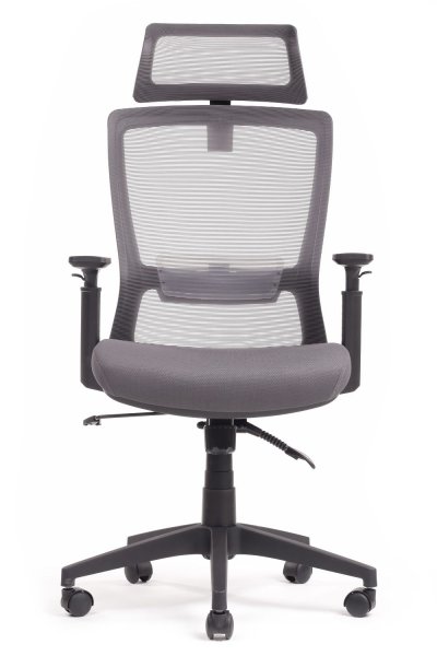 W-202AC Черный пластик_Серая сетка (5)