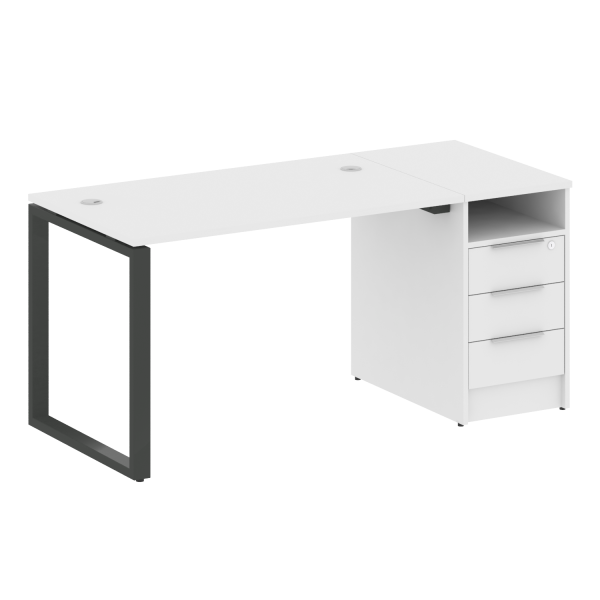 Рабочая станция Metal System Style БО.РС-СТП1.2 1612x750x750