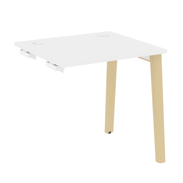 Стол-приставка к опорным элементам на деревянных опорах Onix Wood OW.SPR-0.7 780x720x750
