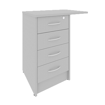 Тумба приставная с замком Riva А.ТП-4.3F-S 680x450x750