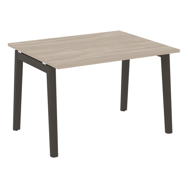 Стол переговорный на деревянных опорах Onix Wood OW.PRG-1.2 1180x980x750