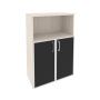 Шкаф средний широкий Onix O.ST-2.2R 800x420x1207