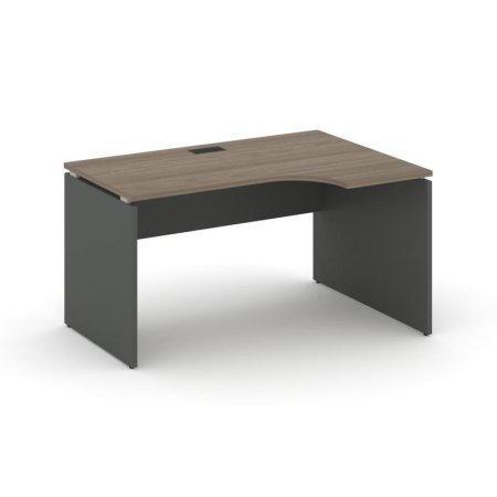 Стол рабочий эргономичный SN-D.SPA-021(R) (1380х800/980х750)