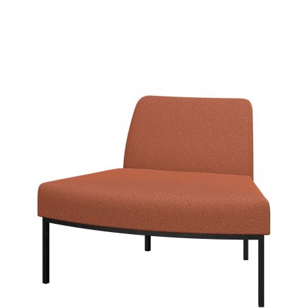 A45V Астро. Модуль радиусный внешний. Sweet orange. Каркас черный.jpg