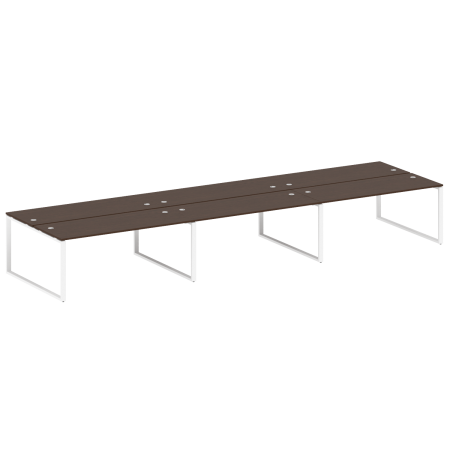 Рабочая станция Metal System Style БО.СМ-6.5 5400x1475x750