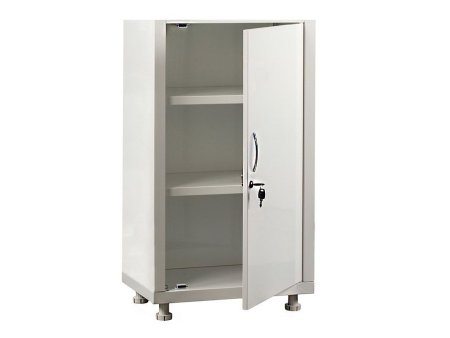 Медицинский шкаф HILFE МД 1 1650/SG (Белый)