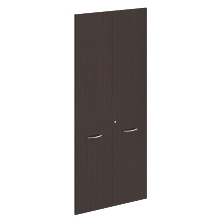 Двери высокие с замком Dioni DHD 42-2Z 422x18x1900 (Венге Магия)