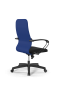 Кресло для руководителя Метта Sit 8 B2-10K - UMF(X1) /Uh02/Wh00/K1bL(M09.B02.G15.W01)