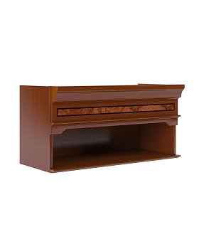 Верхняя секция шкафа с карнизом Privilege PV965050 965x408x500