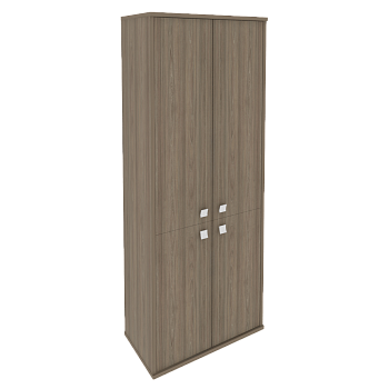 Шкаф высокий широкий Style Л.СТ-1.3 778x410x1980