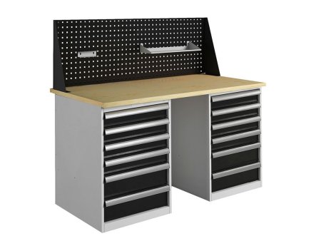 Верстак Expert T W150 комплект4 (ExpTW150.T6/T6.010) (Серый)