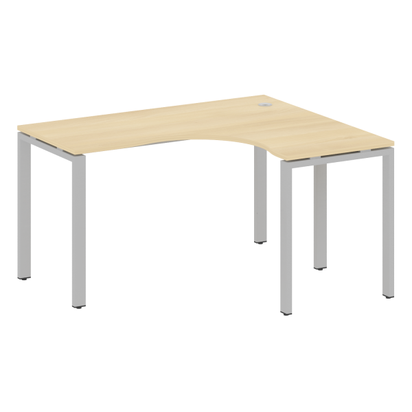 Стол криволинейный правый Metal System Style БП.СА-3 Пр 1400x1200x750