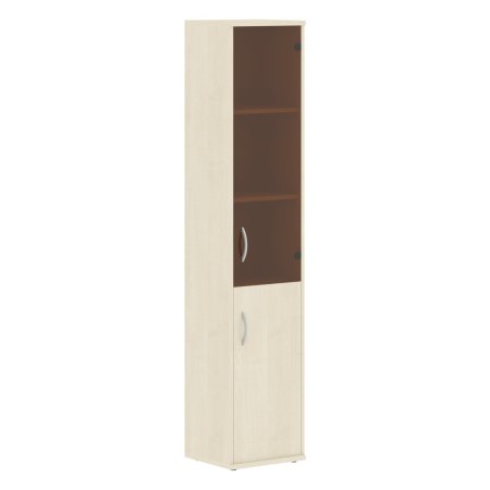 Шкаф Имаго СУ-1.2 Л 403x365x1975 (Клен-металлик)