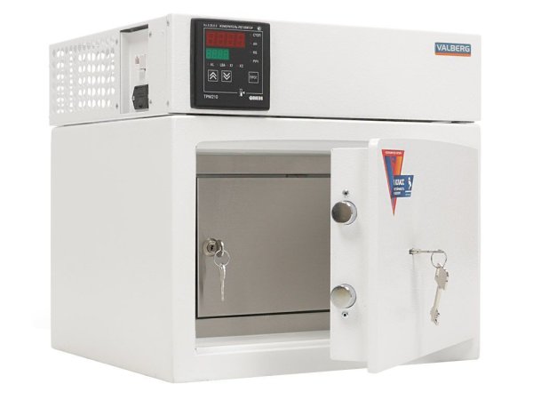Сейф-термостат VALBERG TS - 3/12 мод. ASK-30 (Серый)