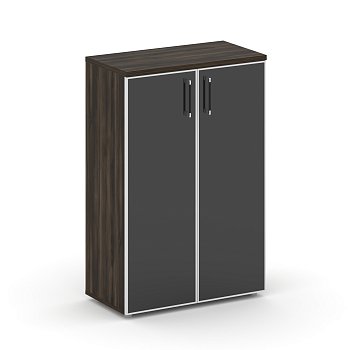 Шкаф средний широкий Shift SK.ST-2.4R white (800x420x1207)