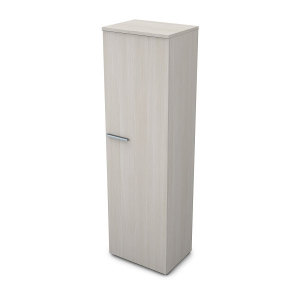 9Ш.014.1 Шкаф для одежды узкий (600x450x2045) (Ivory)