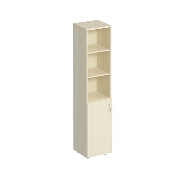 Шкаф для документов узкий полузакрытый Комфорт К 380 400x380x2000