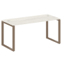 Стол письменный Metal System Style БО.СП-4 1600x720x750