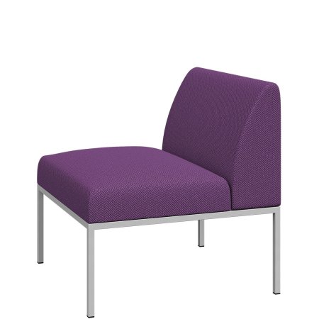 A1 Астро. Модуль 1-местный. Sweet rose violet. Серый каркас.jpg