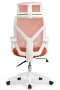 OLIVER W-203 AC Белый пластик_Оранжевая сетка (3)