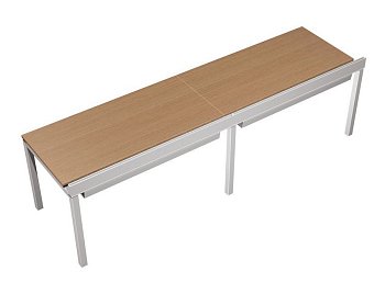 Рабочая станция с Prosystem Profiquadro КВ 0109-2 БВ 3200x800x750