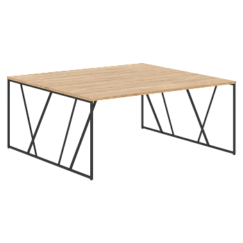 Стол двойной LOFTIS LWST 1716 1760х1606х750