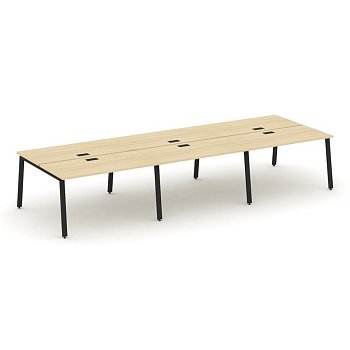 Рабочая станция 2-х сторонняя SN-6A.DRS-062 (3540х1232х750)