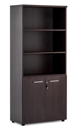 Шкаф открытый Fermo 72H003 800x420x1820 (Венге)