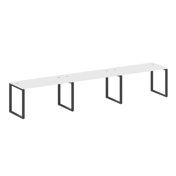 Рабочая станция Metal System Style БО.СМ-3.3 4200x720x750