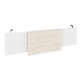 Царга стола руководителя Onix O.M-CSR-5 1540x450x54