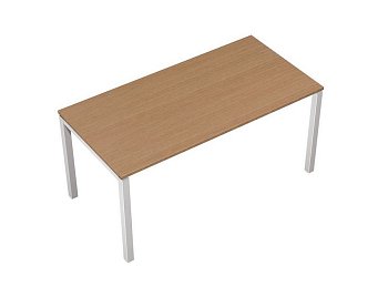 Стол офисный Profiquadro КВ 0106 БВ 1600x800x750