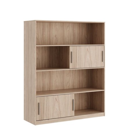 Стеллаж высокий, древесный AST33950802 (Вяз)