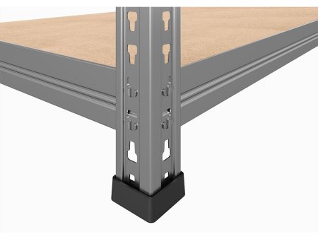 Стеллаж SBL 180KD/120x40/5 оцинкованный (Оцинкованная сталь)