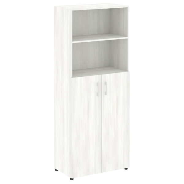 Шкаф высокий широкий нужен топ LT.ST 1.6 800x450x1990 (Снежная Патина)
