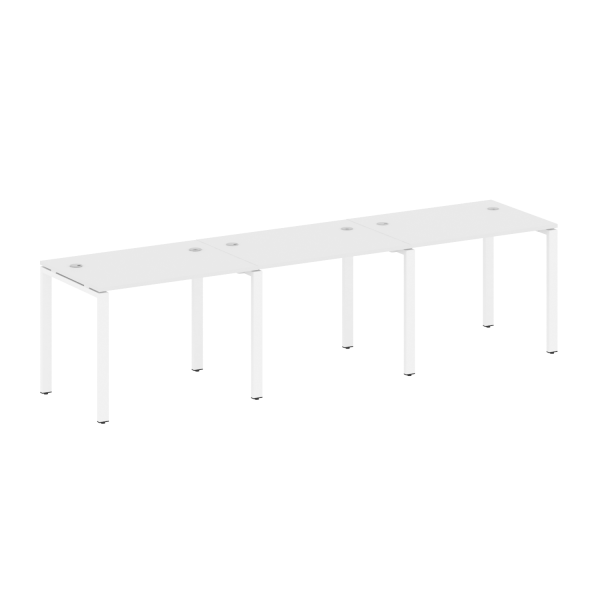 Рабочая станция на 3 раб. места Metal System Style БП.СМ-3.1 3000x720x750