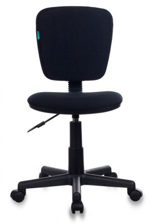Кресло CH-204NX черный 26-28 крестов. пластик (Черный)