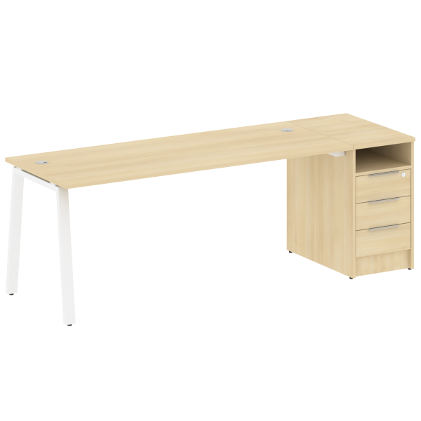 Рабочая станция Metal System Style БА.РС-СТП-1.5 2212x720x750