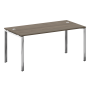 Стол рабочий руководителя на П-обр. м/к БП.СРР-4.8 1600x800x750